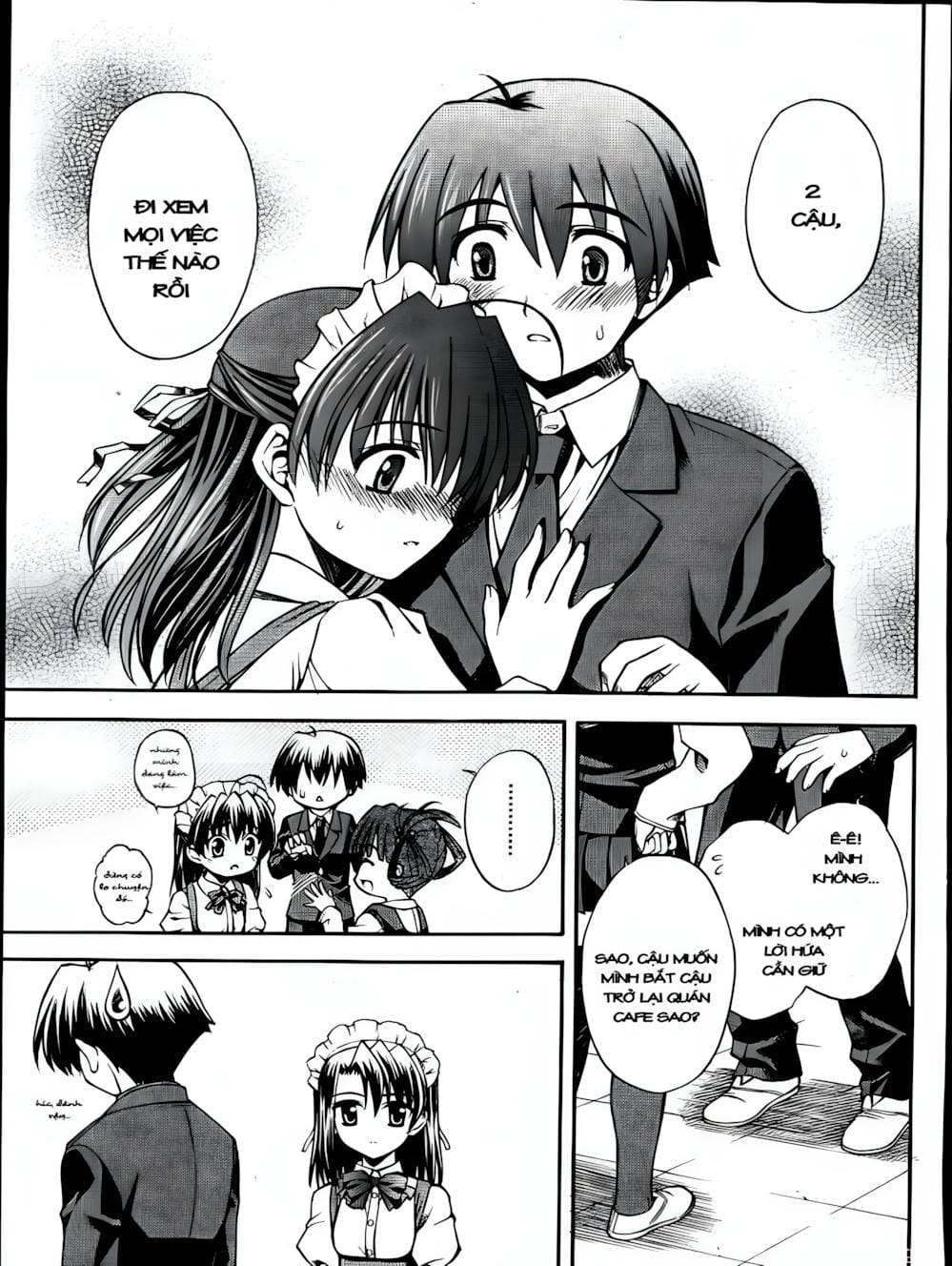 Truyện Tranh Học Đường - School Days trang 6
