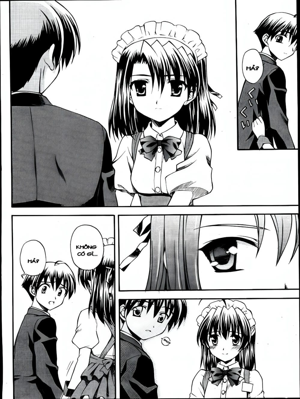 Truyện Tranh Học Đường - School Days trang 6