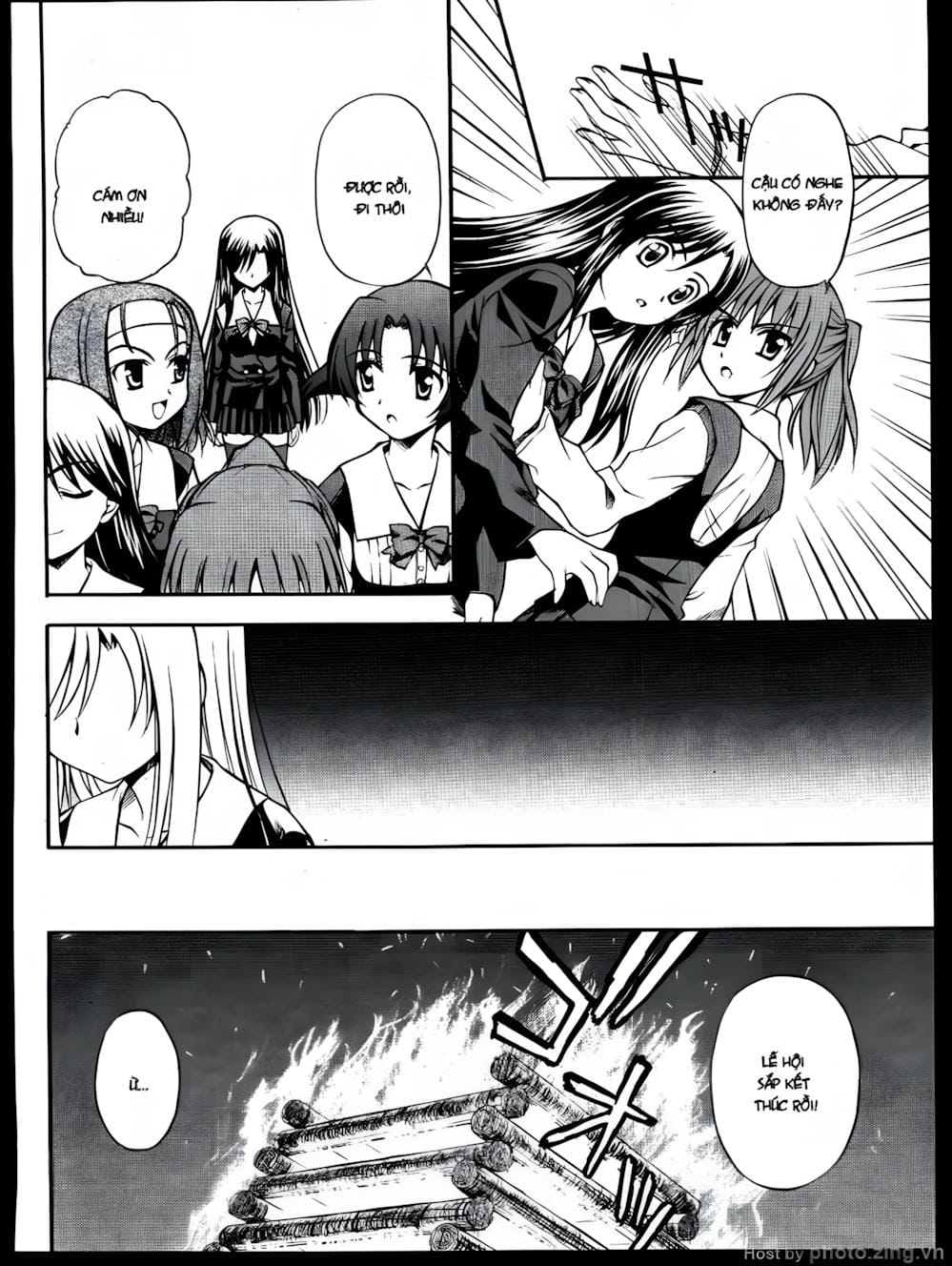 Truyện Tranh Học Đường - School Days trang 6