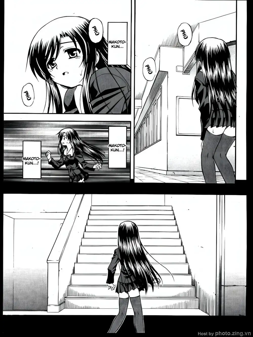 Truyện Tranh Học Đường - School Days trang 6