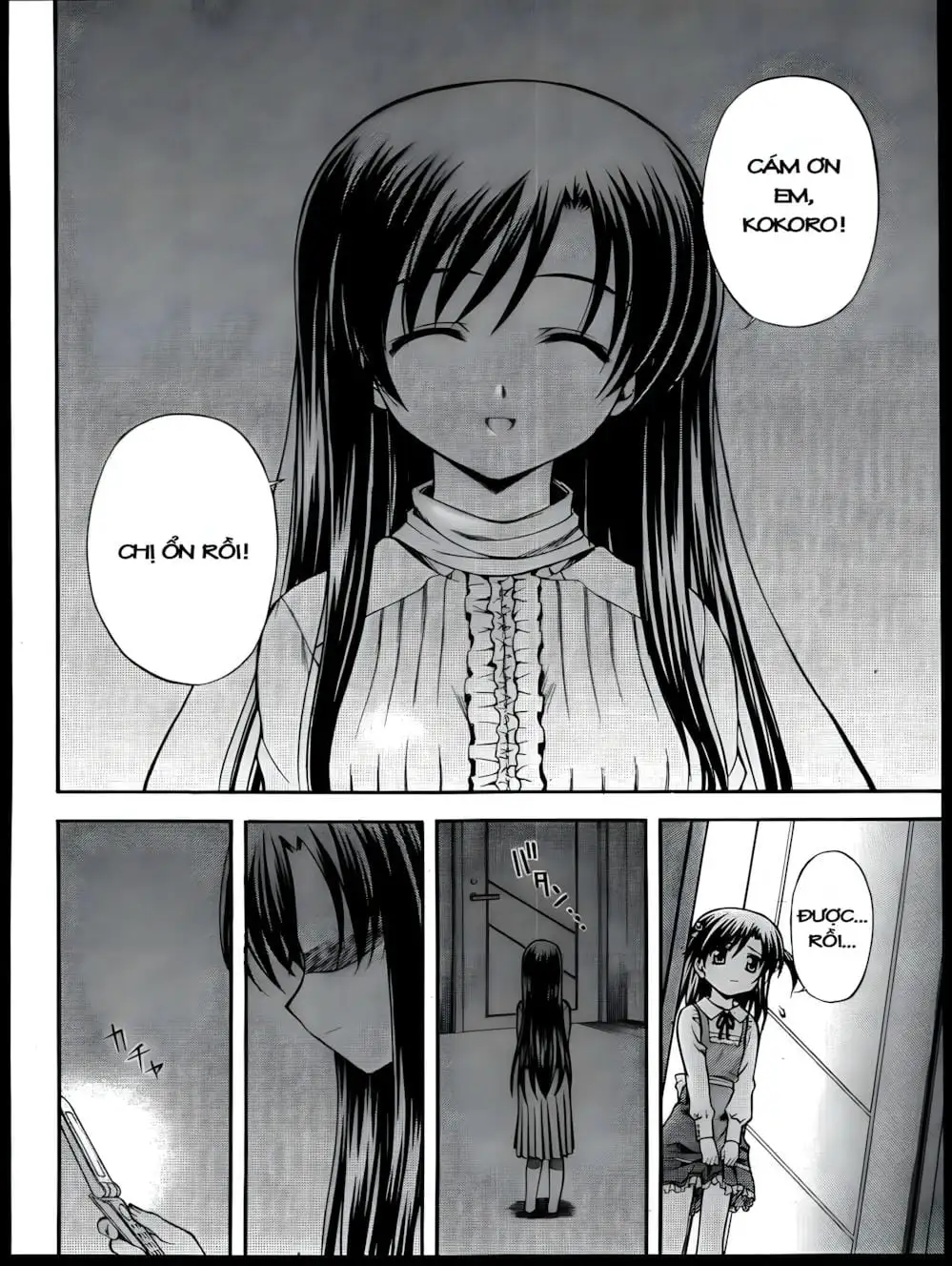 Truyện Tranh Học Đường - School Days trang 6