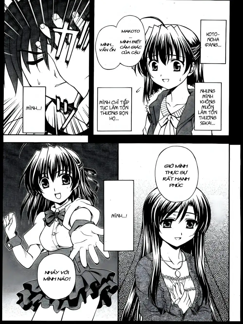 Truyện Tranh Học Đường - School Days trang 6