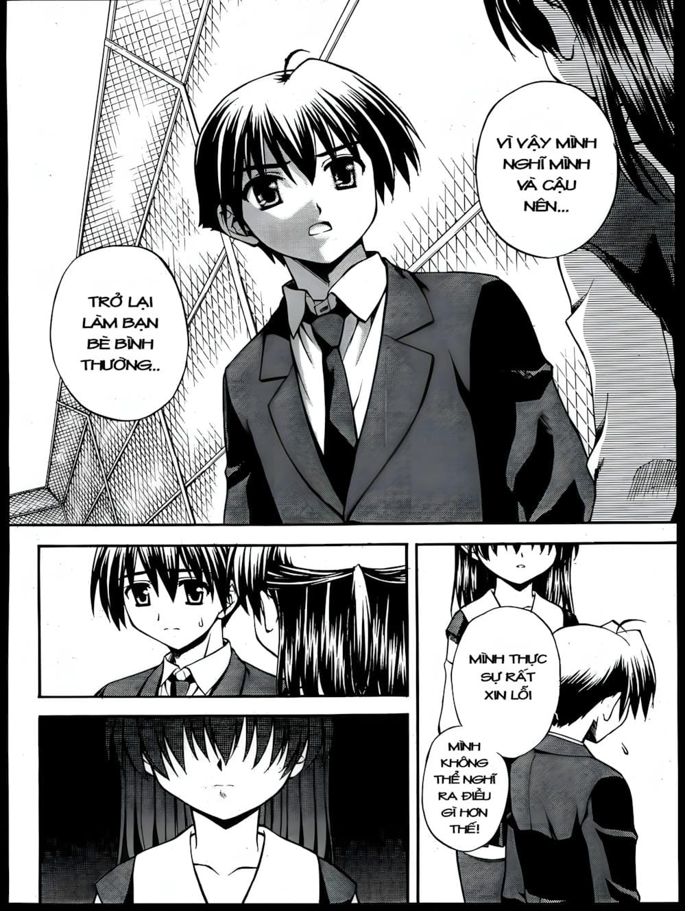 Truyện Tranh Học Đường - School Days trang 6