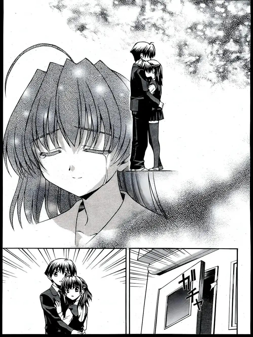 Truyện Tranh Học Đường - School Days trang 6