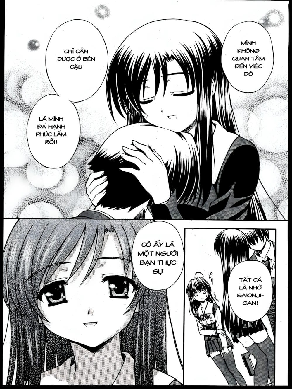 Truyện Tranh Học Đường - School Days trang 6