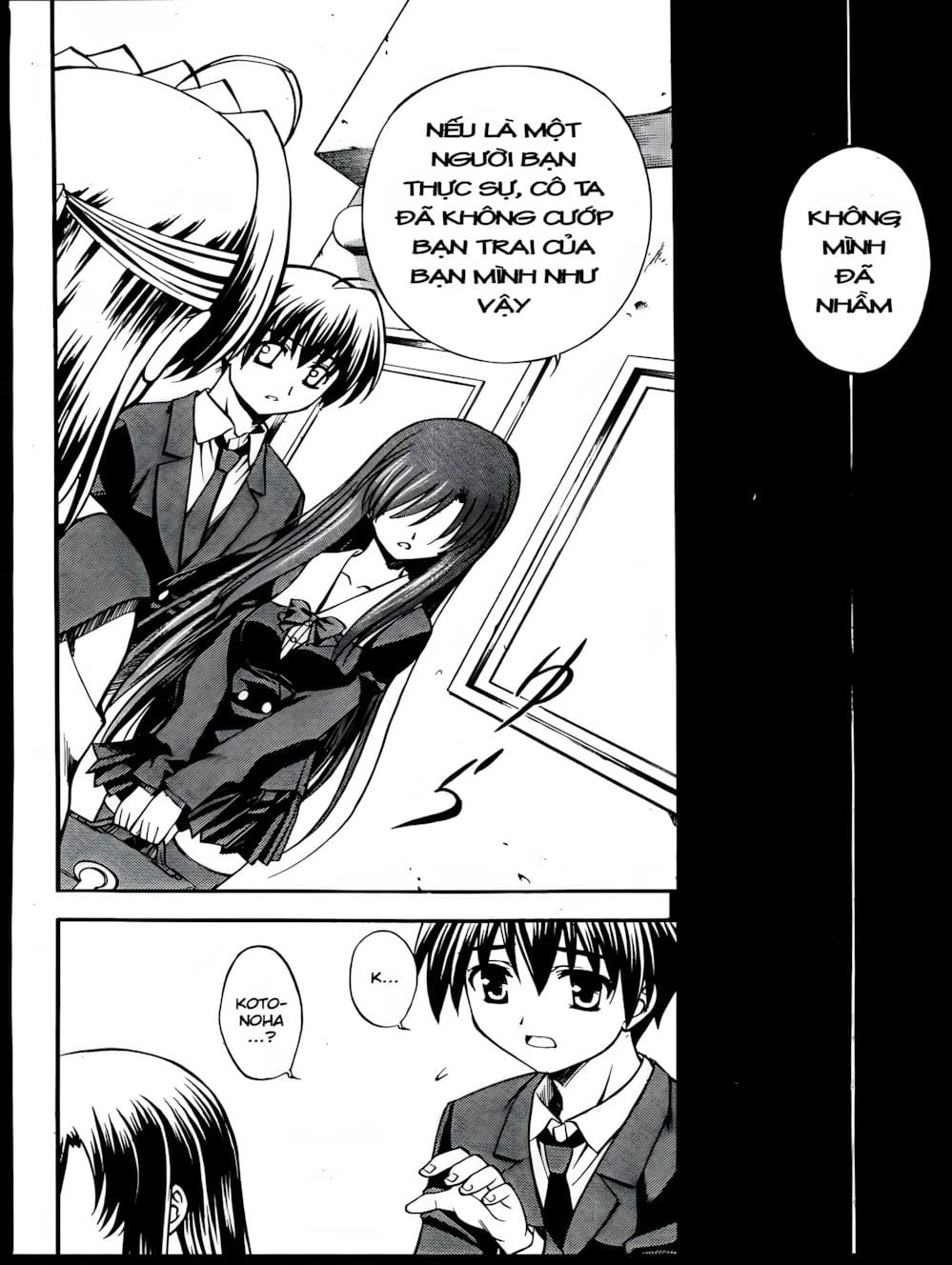 Truyện Tranh Học Đường - School Days trang 6