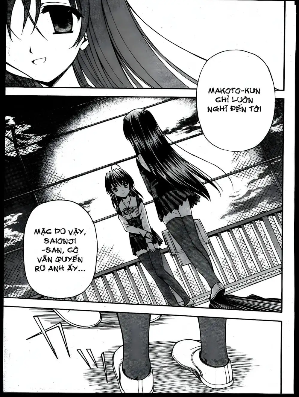 Truyện Tranh Học Đường - School Days trang 6