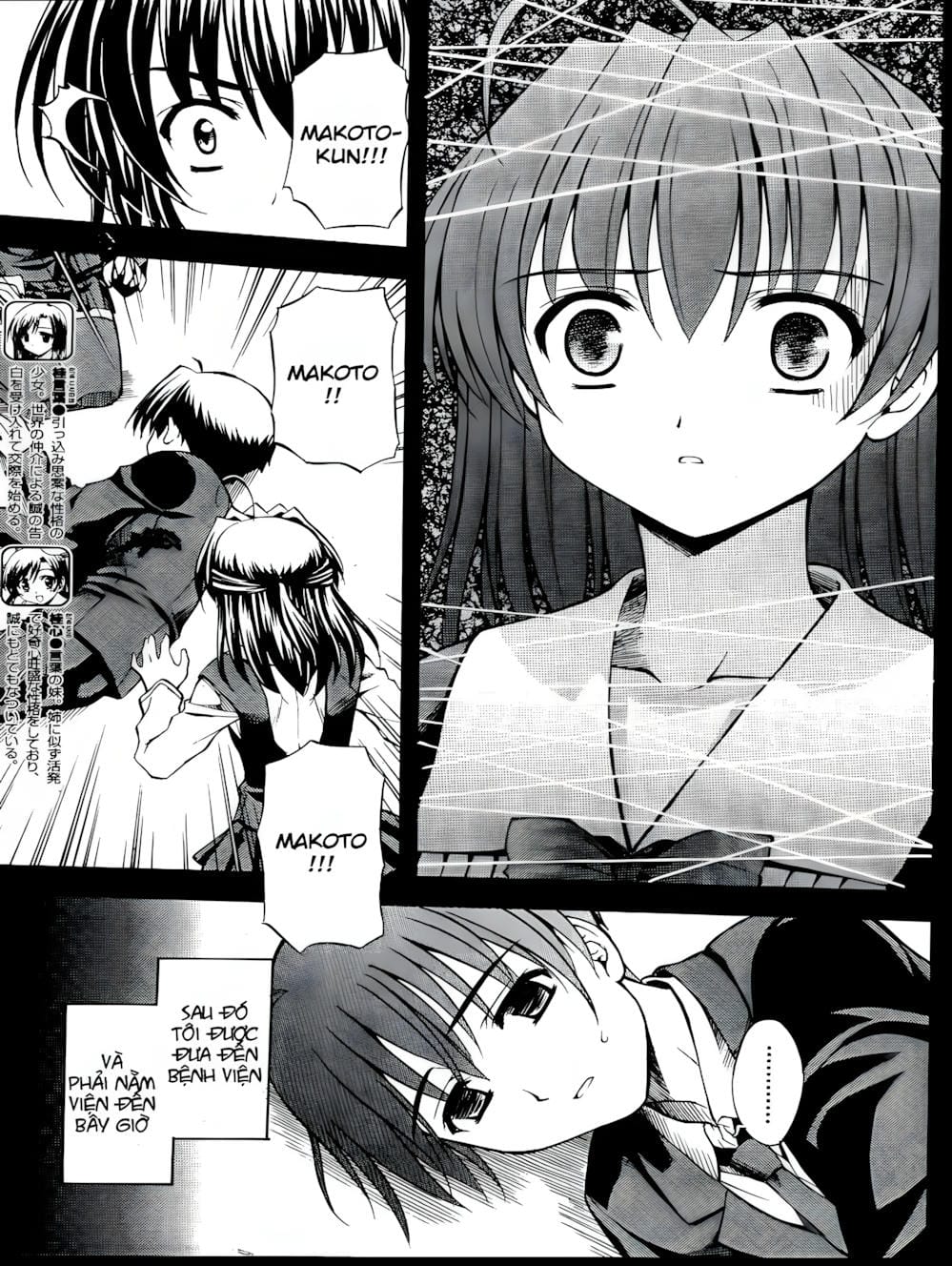 Truyện Tranh Học Đường - School Days trang 6