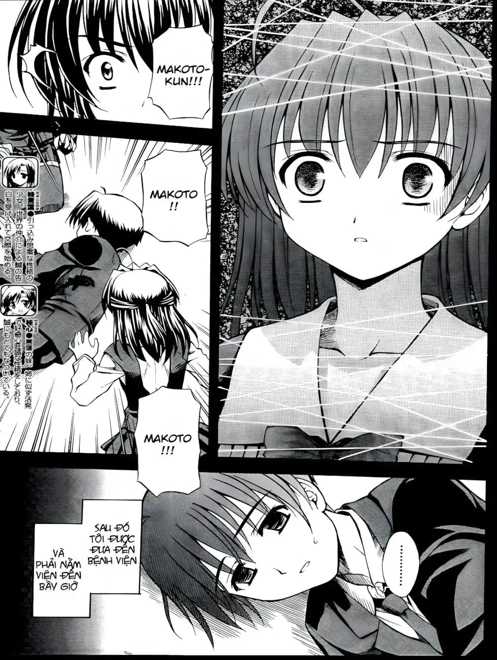 Truyện Tranh Học Đường - School Days trang 6