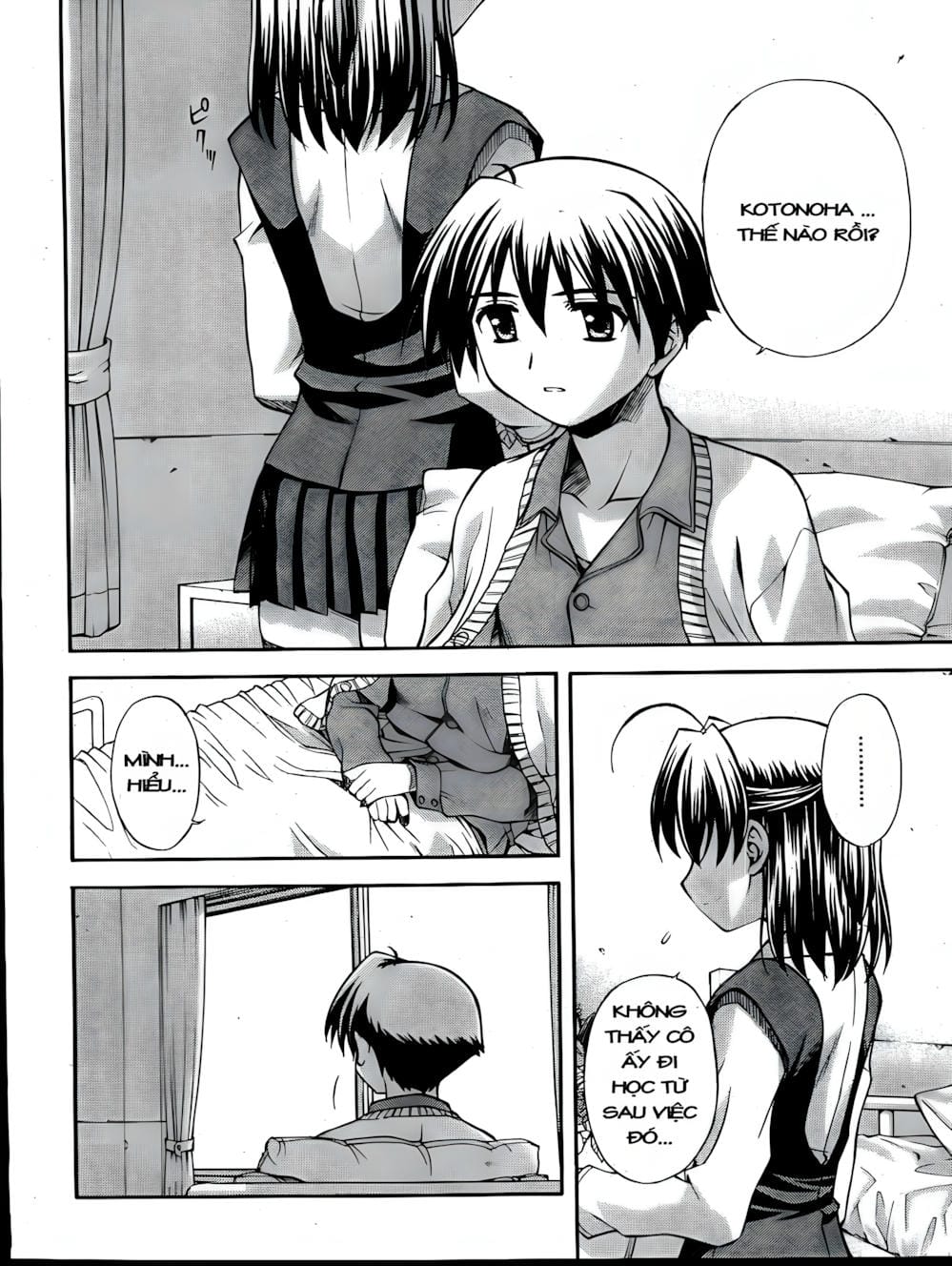 Truyện Tranh Học Đường - School Days trang 6