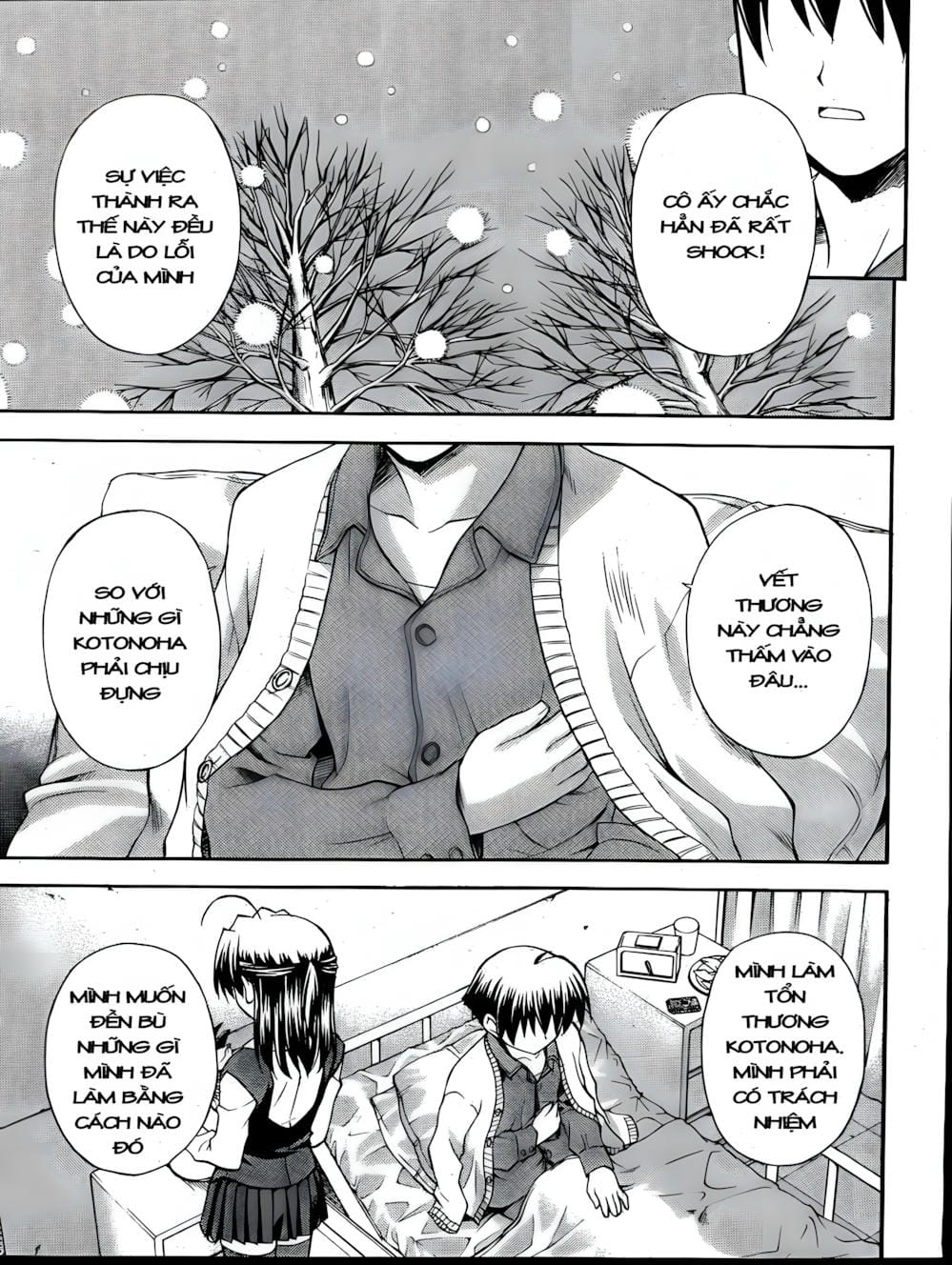 Truyện Tranh Học Đường - School Days trang 6