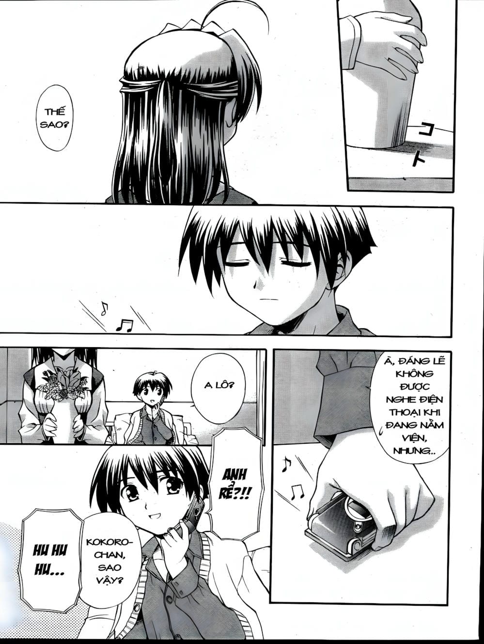 Truyện Tranh Học Đường - School Days trang 6