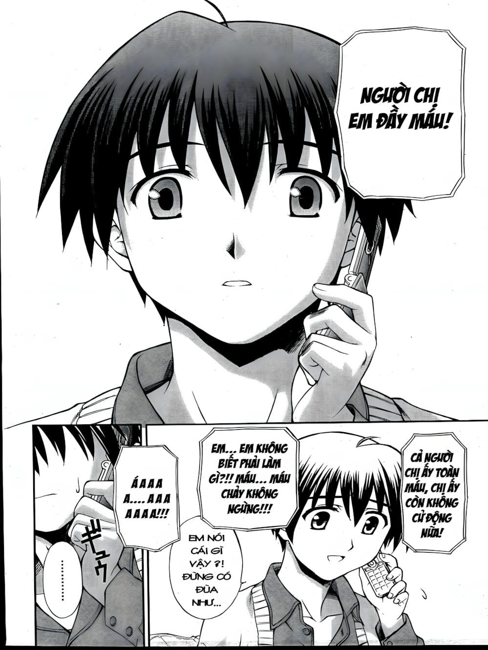 Truyện Tranh Học Đường - School Days trang 6