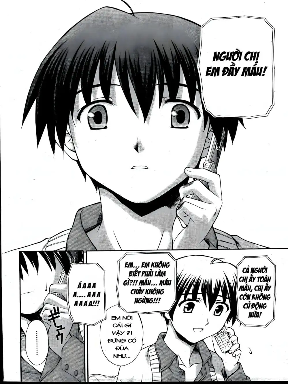 Truyện Tranh Học Đường - School Days trang 6