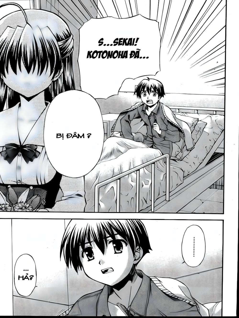 Truyện Tranh Học Đường - School Days trang 6