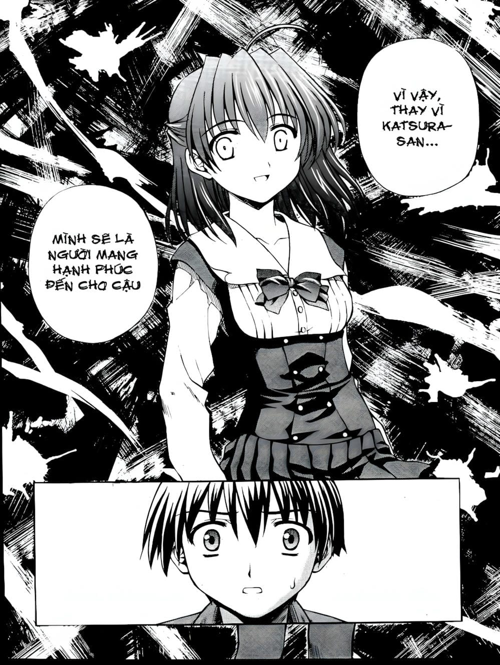 Truyện Tranh Học Đường - School Days trang 6