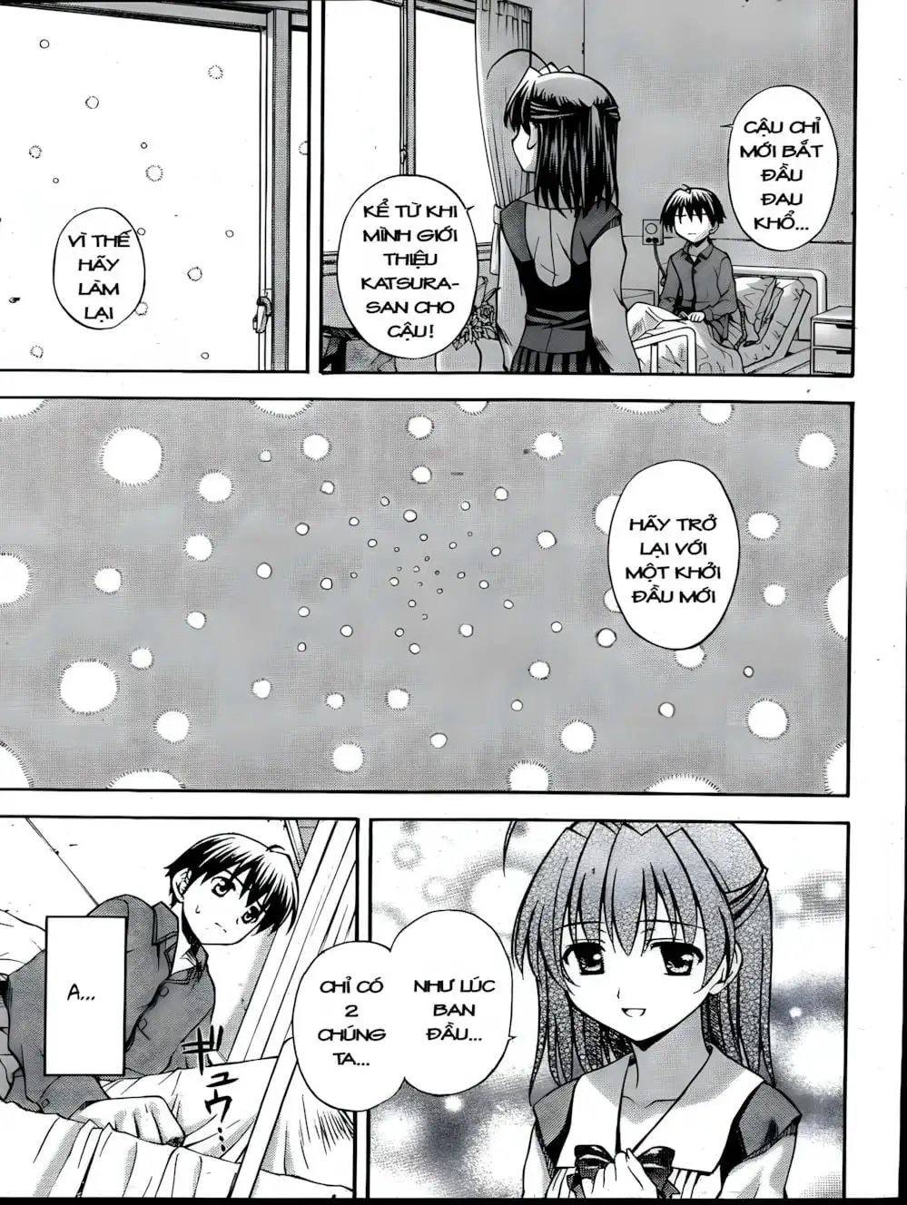 Truyện Tranh Học Đường - School Days trang 6