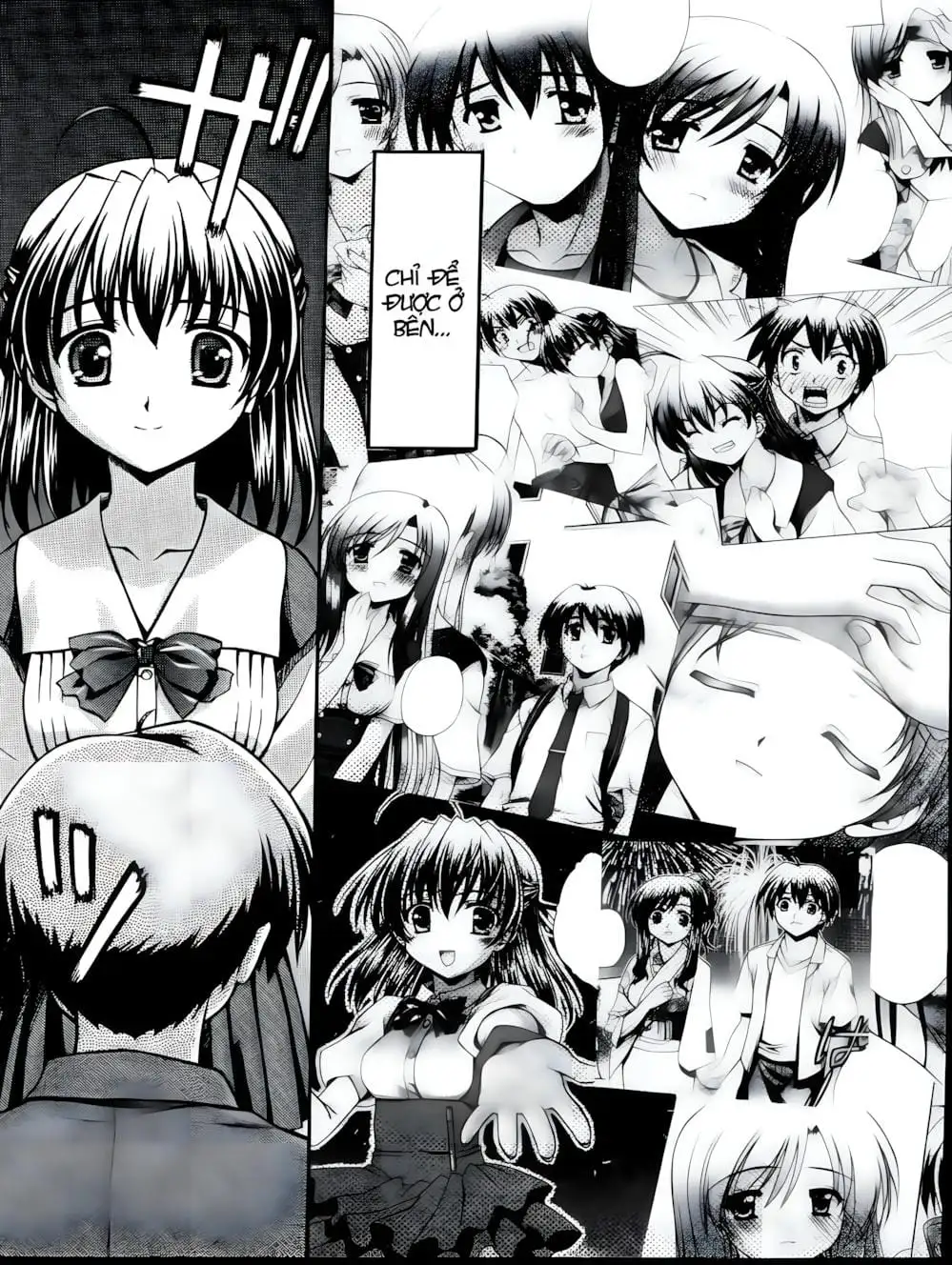 Truyện Tranh Học Đường - School Days trang 6