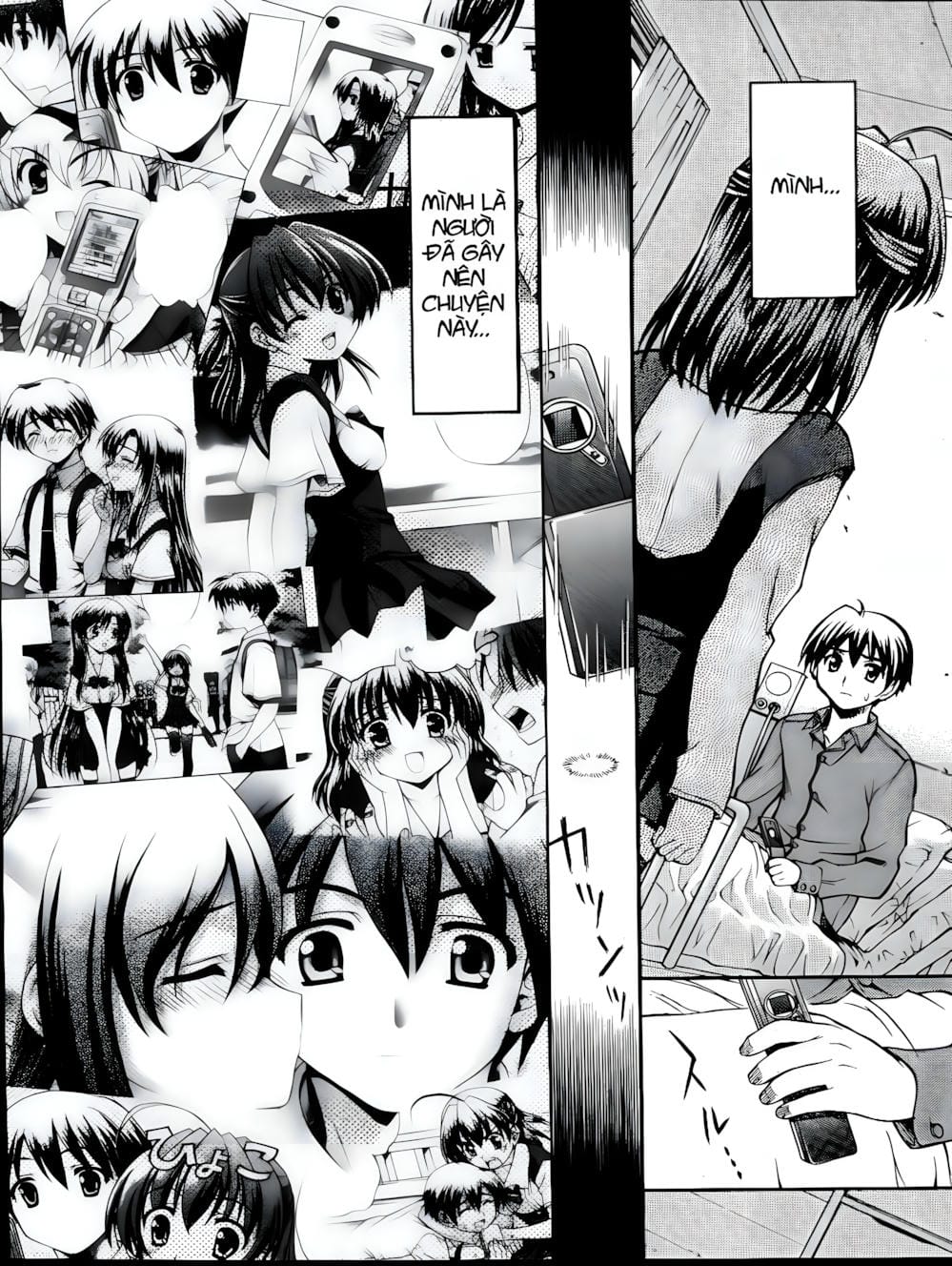 Truyện Tranh Học Đường - School Days trang 6