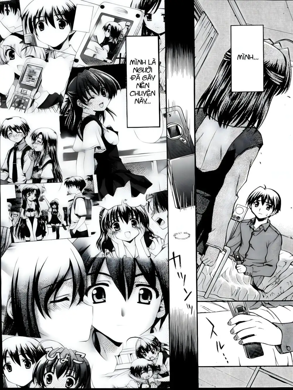 Truyện Tranh Học Đường - School Days trang 6