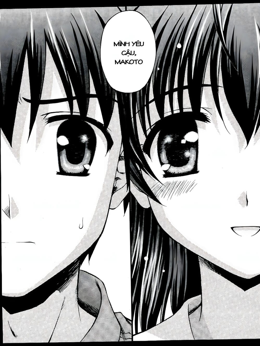 Truyện Tranh Học Đường - School Days trang 6