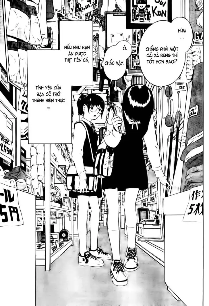 Truyện Tranh Tiên Cá Học Đường - School Mermaid trang 7