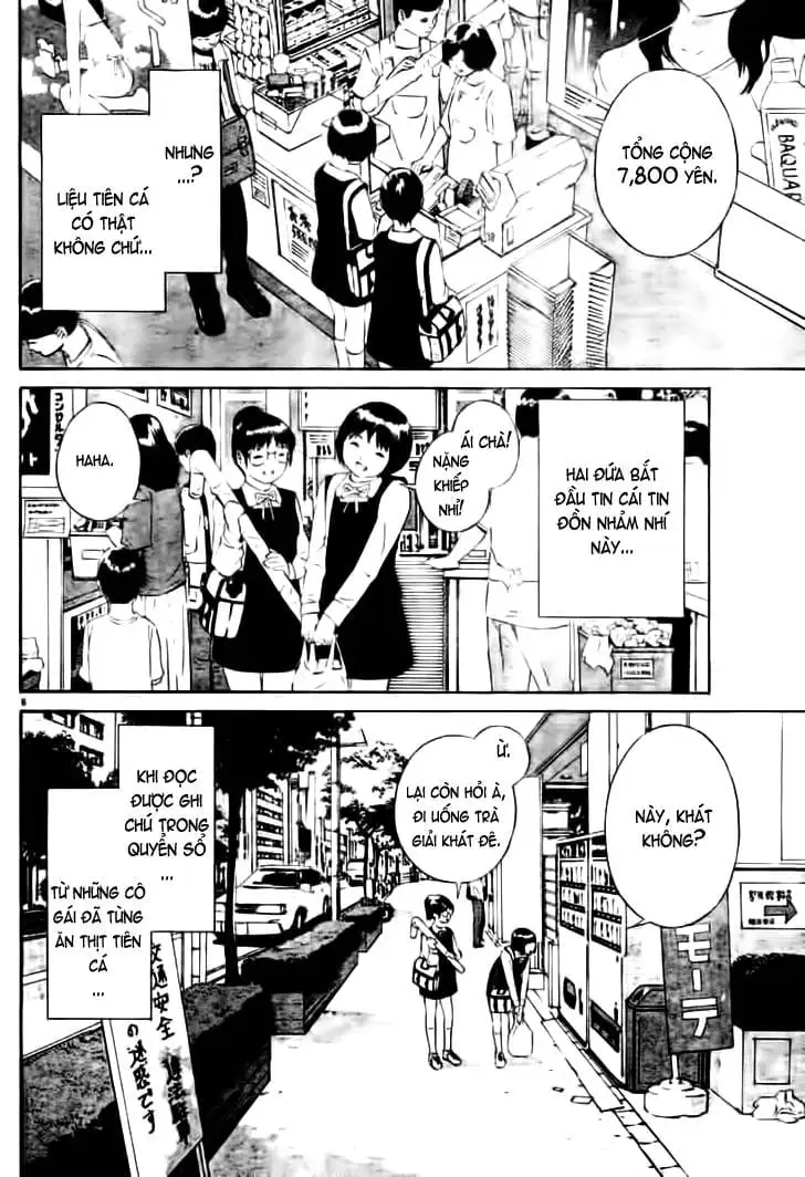 Truyện Tranh Tiên Cá Học Đường - School Mermaid trang 7