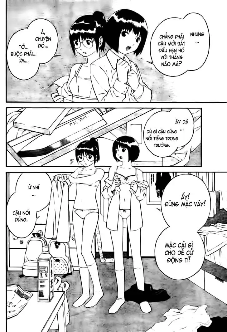 Truyện Tranh Tiên Cá Học Đường - School Mermaid trang 7