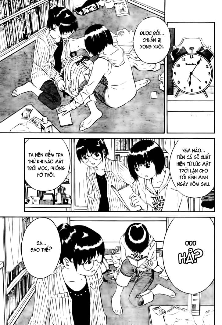 Truyện Tranh Tiên Cá Học Đường - School Mermaid trang 7