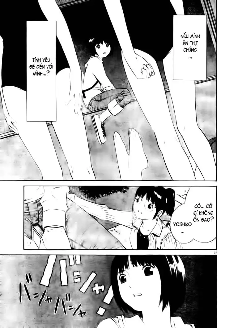 Truyện Tranh Tiên Cá Học Đường - School Mermaid trang 7