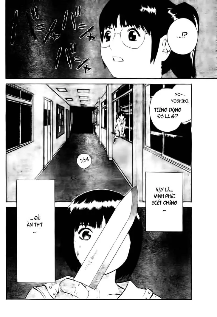 Truyện Tranh Tiên Cá Học Đường - School Mermaid trang 7