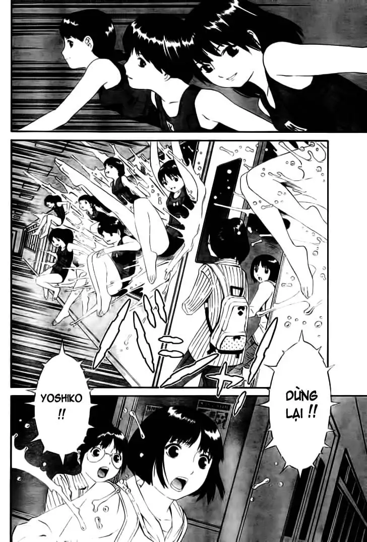 Truyện Tranh Tiên Cá Học Đường - School Mermaid trang 7