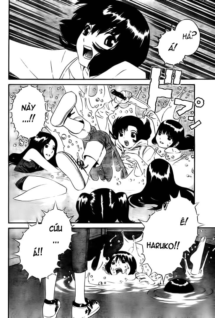 Truyện Tranh Tiên Cá Học Đường - School Mermaid trang 7