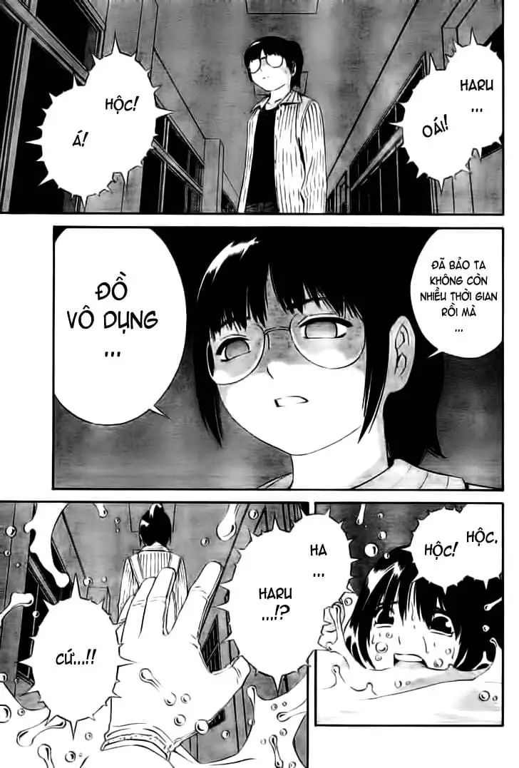 Truyện Tranh Tiên Cá Học Đường - School Mermaid trang 7