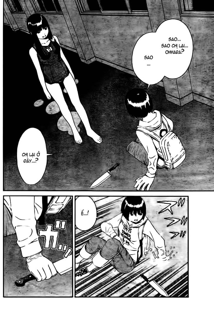 Truyện Tranh Tiên Cá Học Đường - School Mermaid trang 7