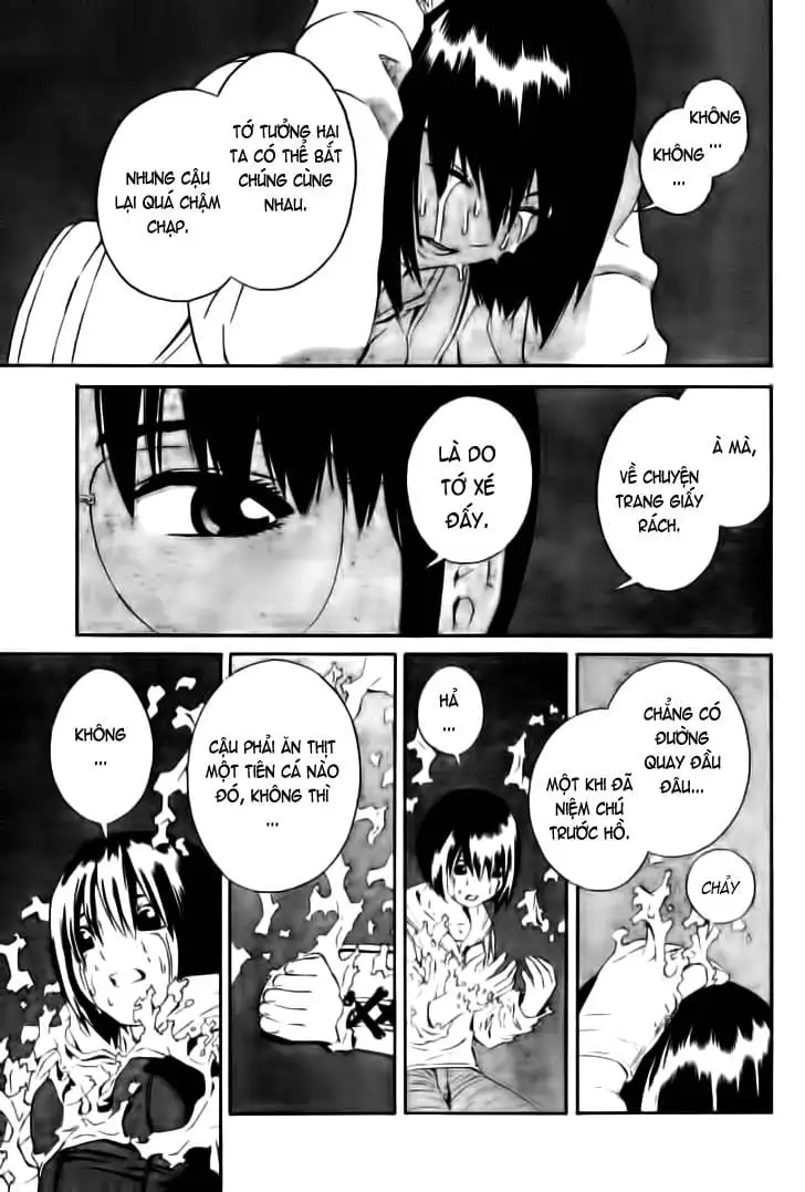 Truyện Tranh Tiên Cá Học Đường - School Mermaid trang 7