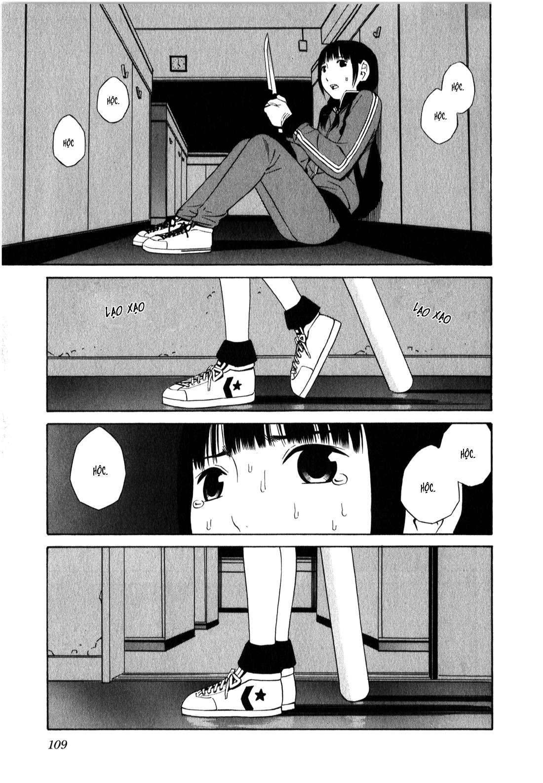 Truyện Tranh Tiên Cá Học Đường - School Mermaid trang 7