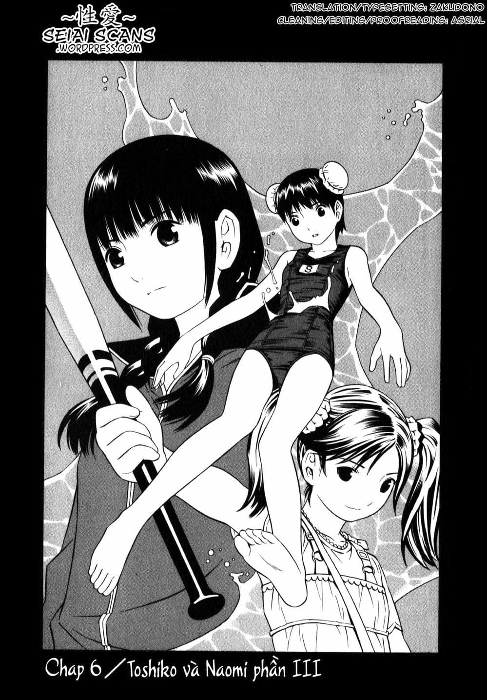 Truyện Tranh Tiên Cá Học Đường - School Mermaid trang 7