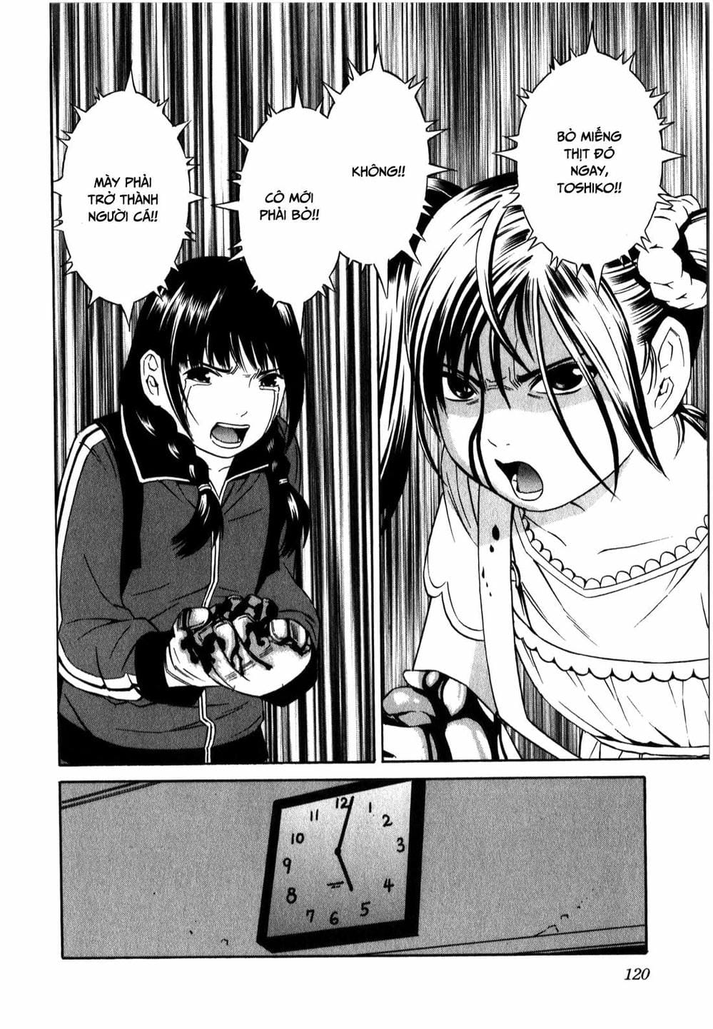 Truyện Tranh Tiên Cá Học Đường - School Mermaid trang 7