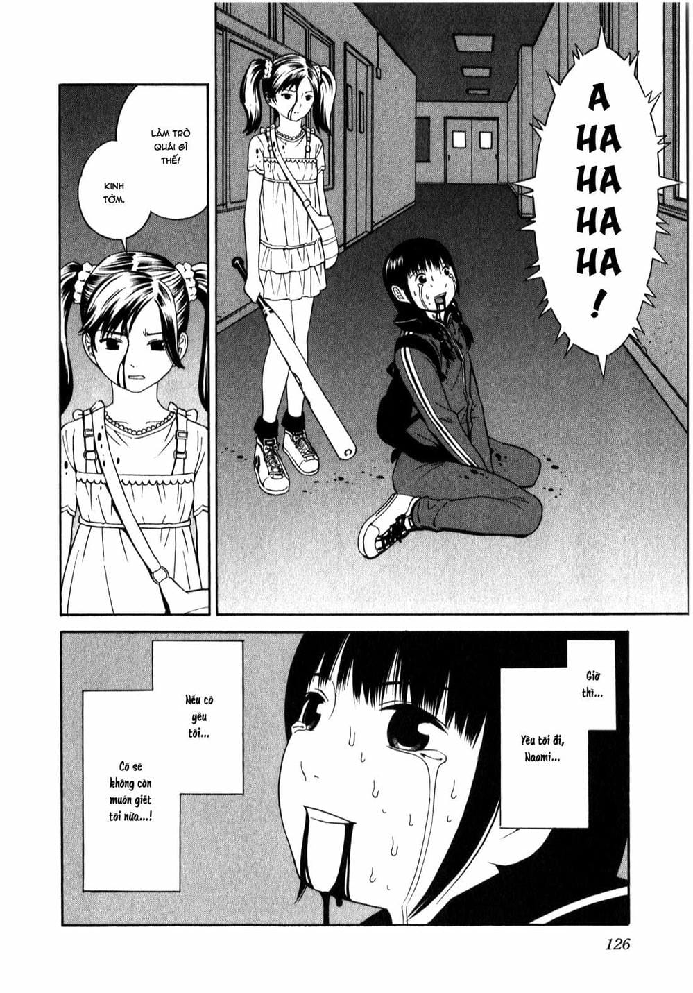 Truyện Tranh Tiên Cá Học Đường - School Mermaid trang 7