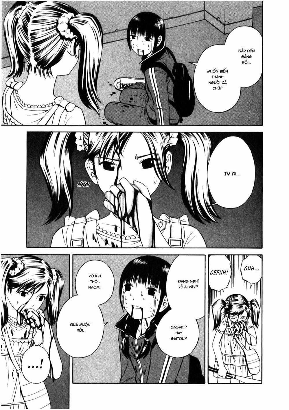 Truyện Tranh Tiên Cá Học Đường - School Mermaid trang 7