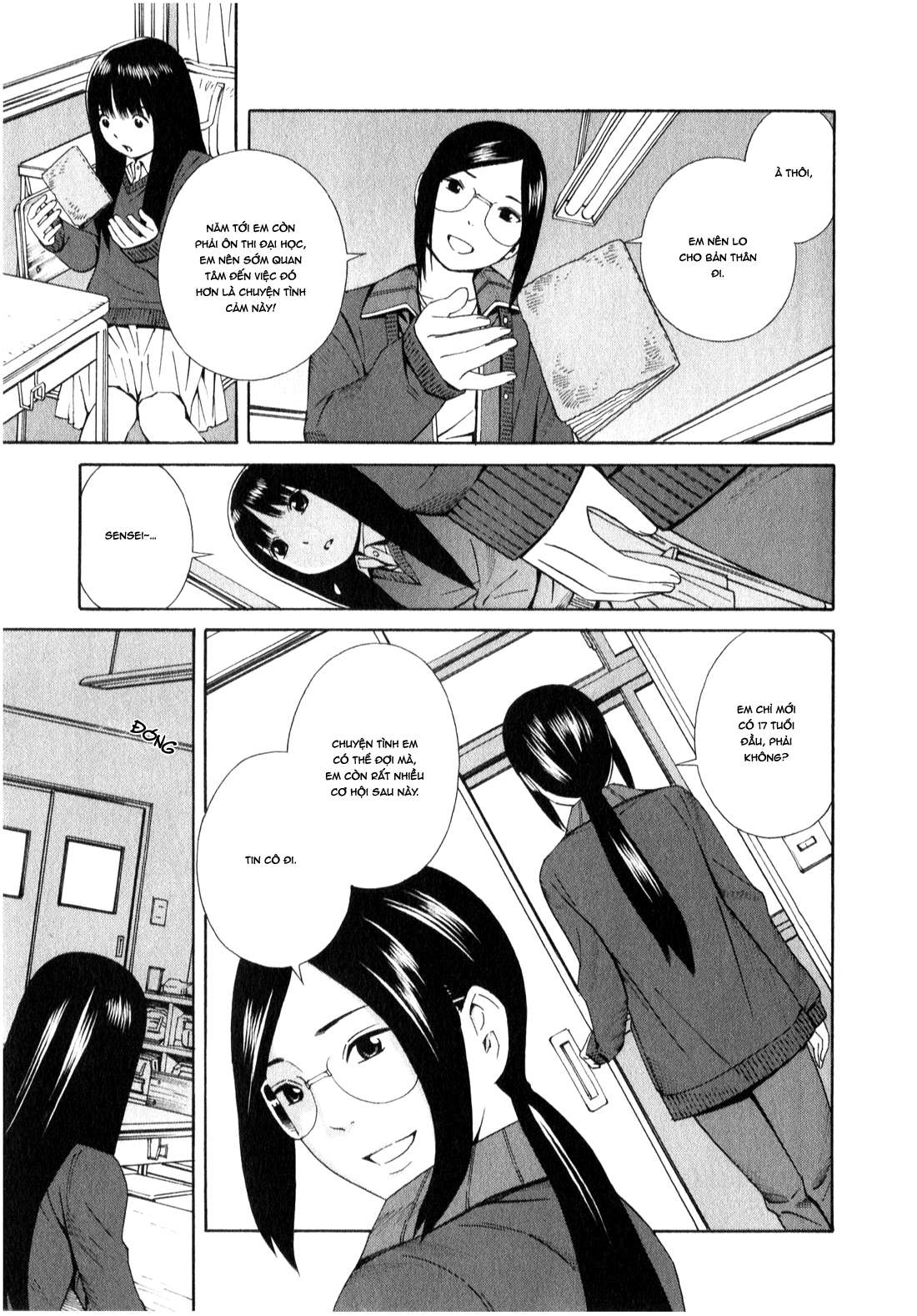 Truyện Tranh Tiên Cá Học Đường - School Mermaid trang 7