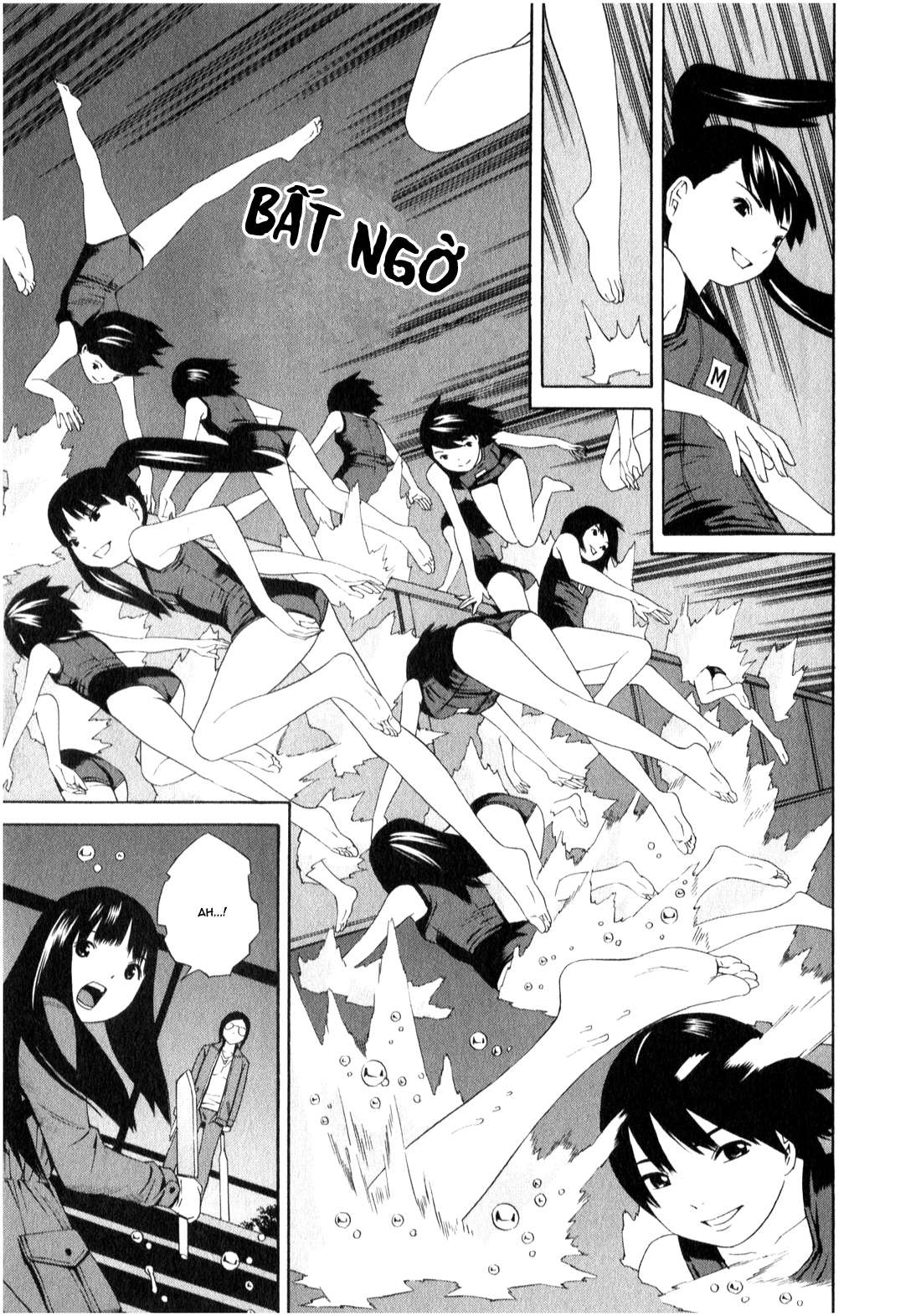 Truyện Tranh Tiên Cá Học Đường - School Mermaid trang 7