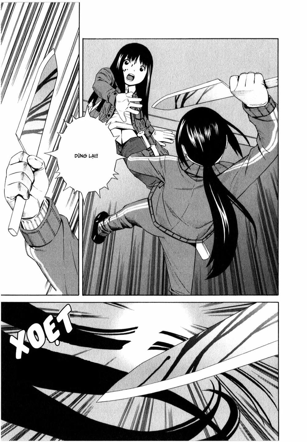 Truyện Tranh Tiên Cá Học Đường - School Mermaid trang 7