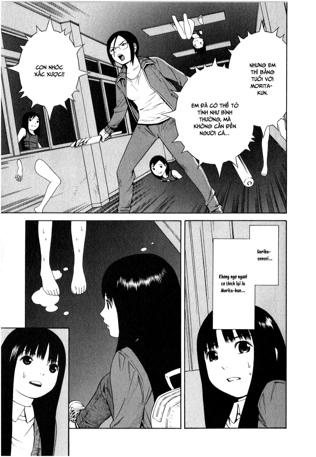 Truyện Tranh Tiên Cá Học Đường - School Mermaid trang 7