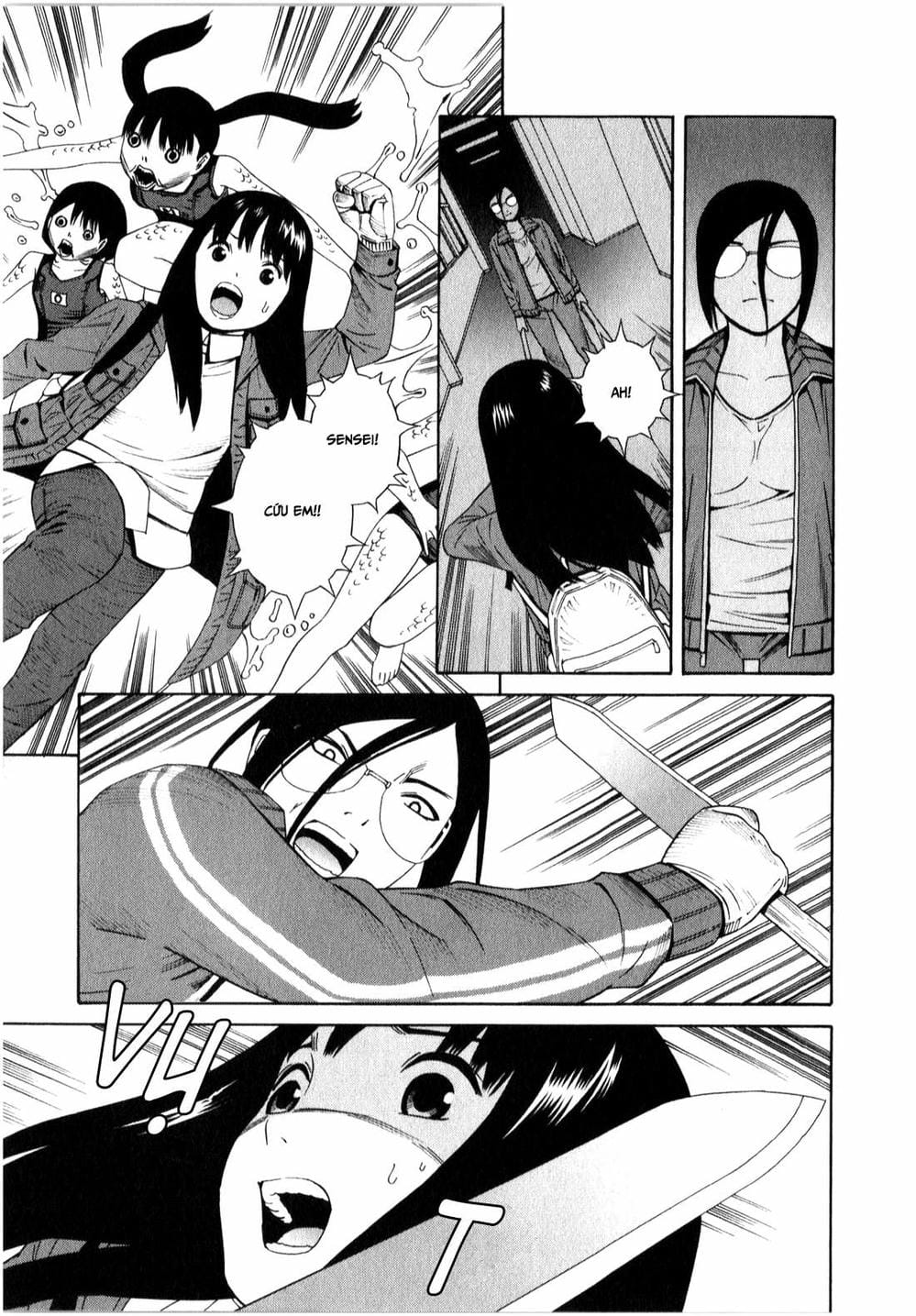 Truyện Tranh Tiên Cá Học Đường - School Mermaid trang 7