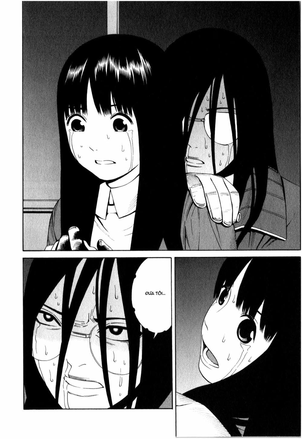 Truyện Tranh Tiên Cá Học Đường - School Mermaid trang 7