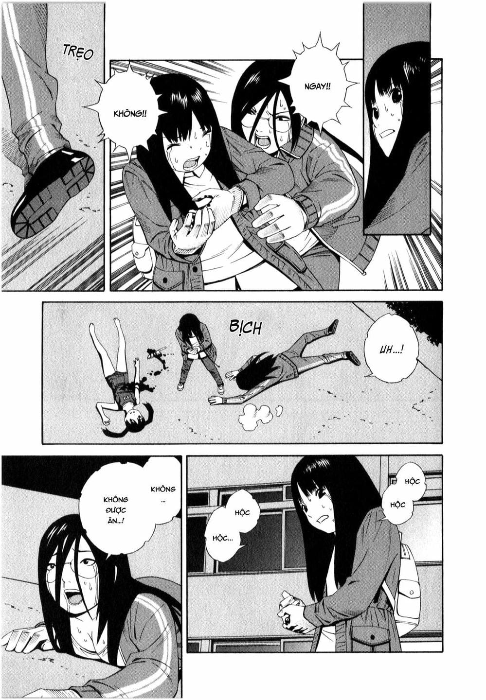 Truyện Tranh Tiên Cá Học Đường - School Mermaid trang 7