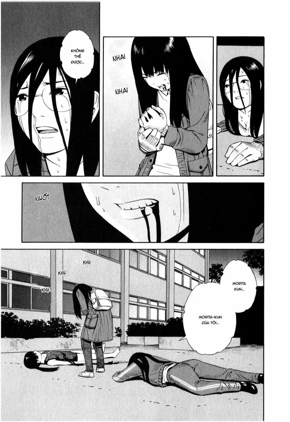 Truyện Tranh Tiên Cá Học Đường - School Mermaid trang 7