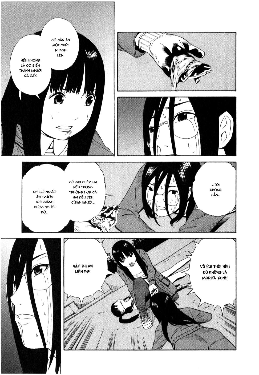 Truyện Tranh Tiên Cá Học Đường - School Mermaid trang 7